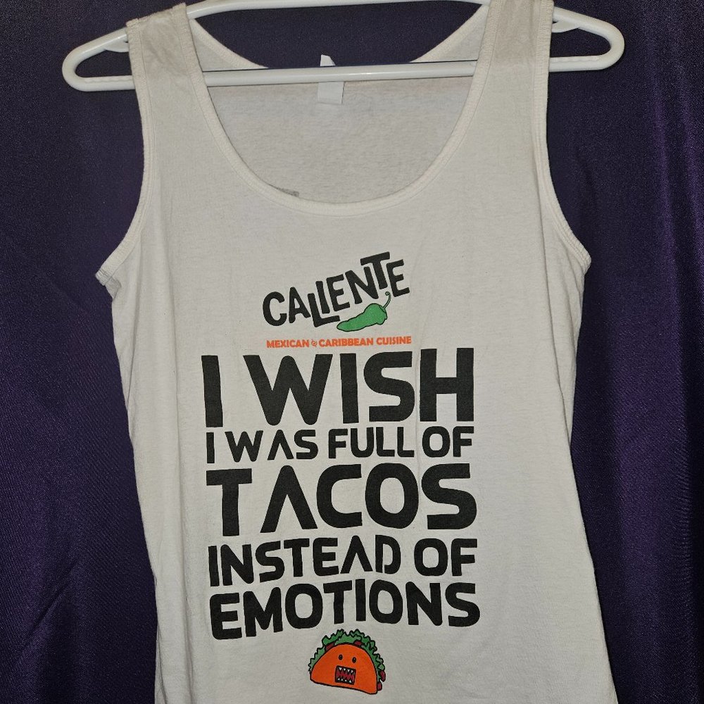 Caliente Tacos Tank Top Belize